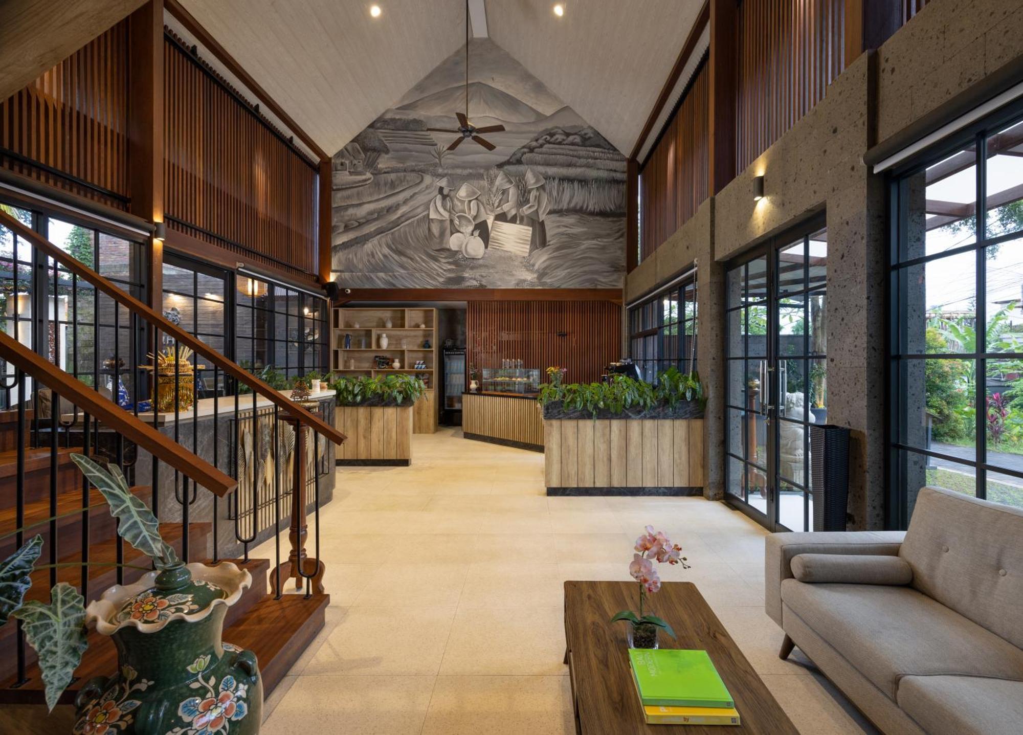Kanhara Villas Ubud By Pramana Villas Exterior foto