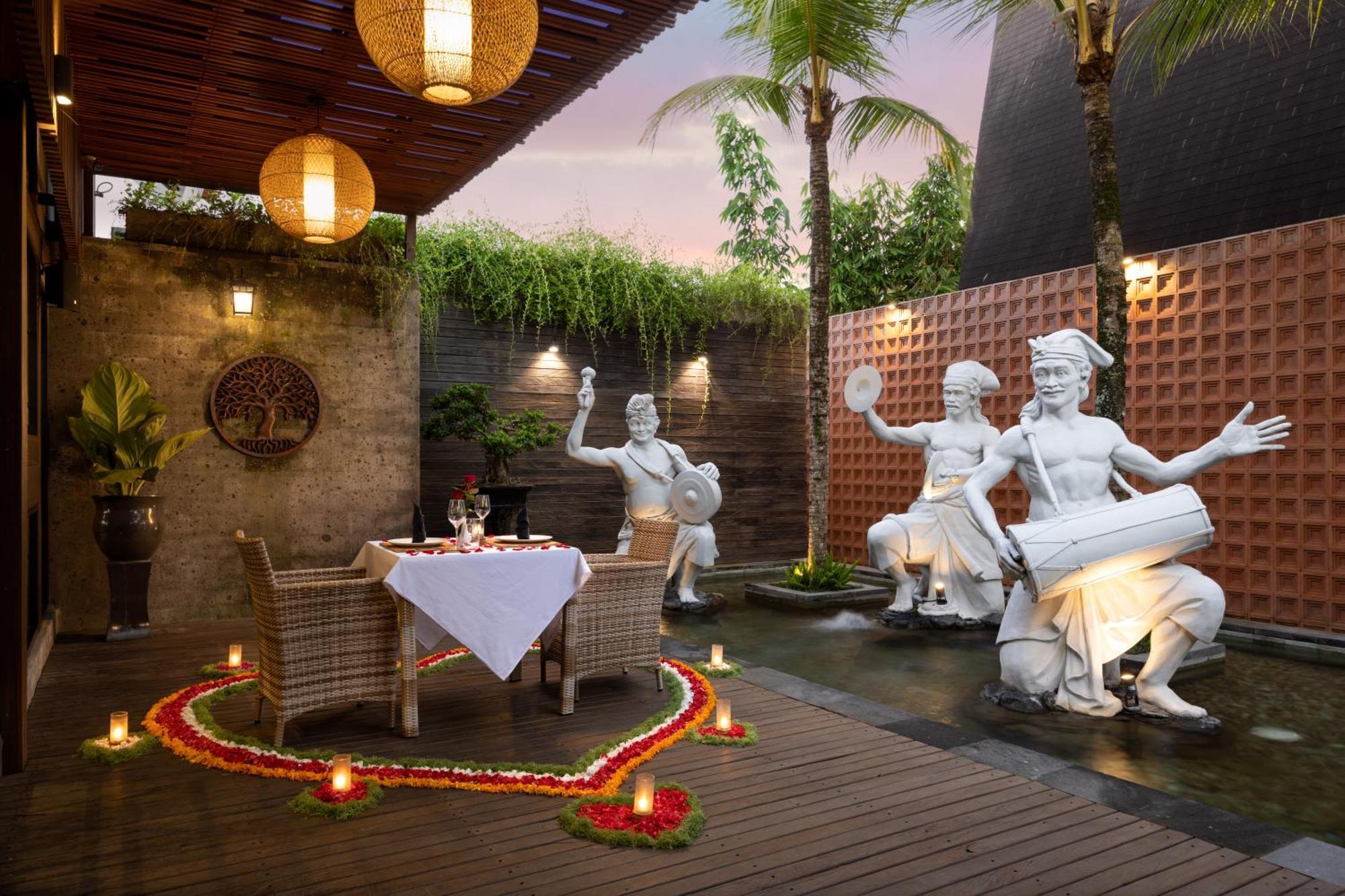Kanhara Villas Ubud By Pramana Villas Exterior foto