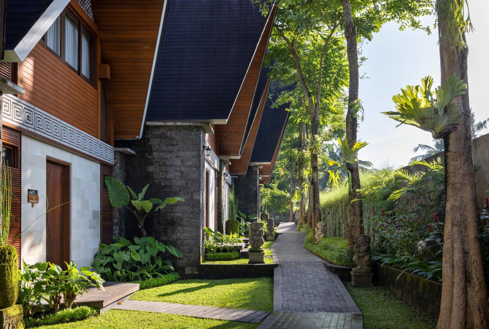 Kanhara Villas Ubud By Pramana Villas Exterior foto