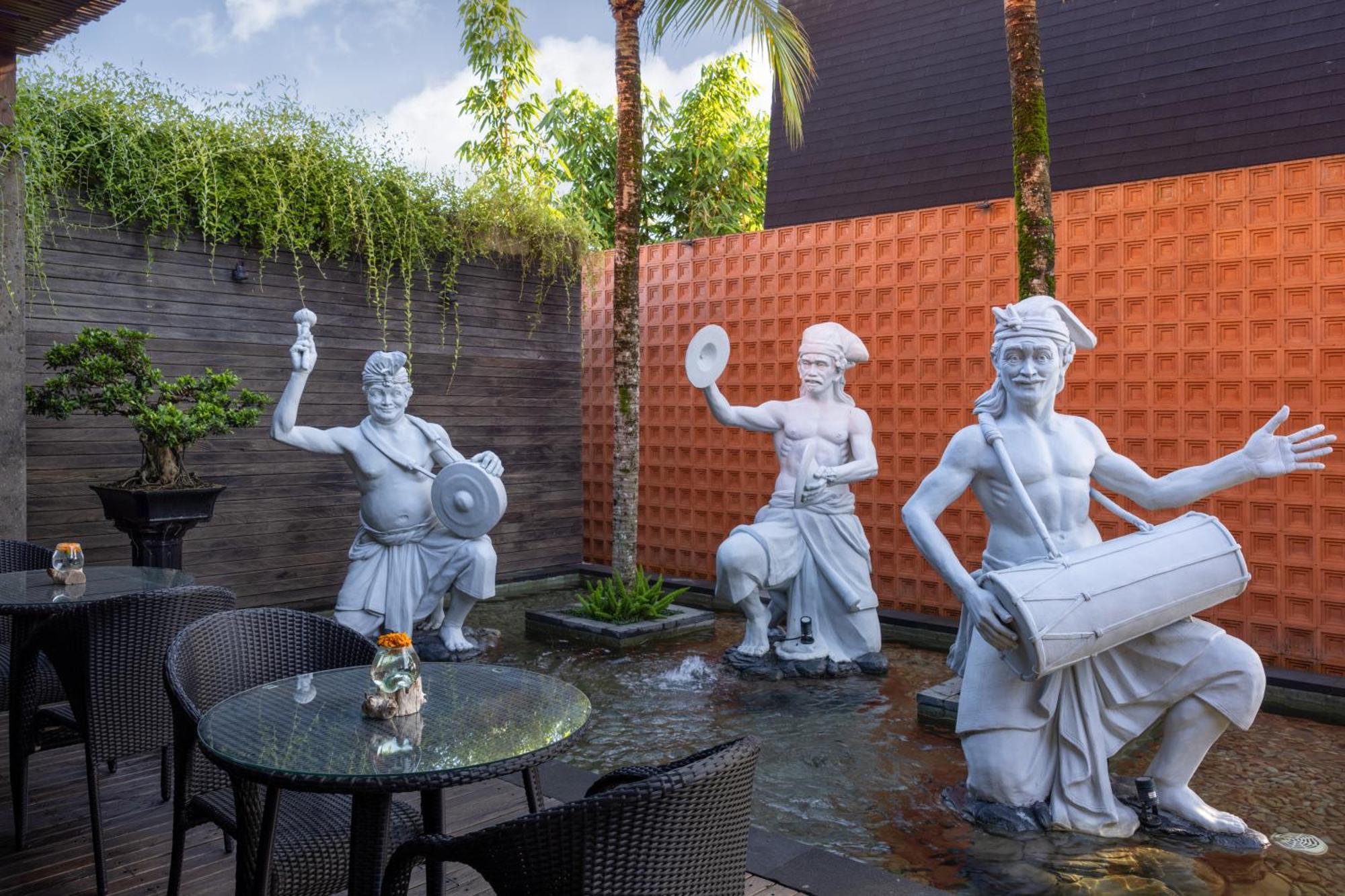 Kanhara Villas Ubud By Pramana Villas Exterior foto