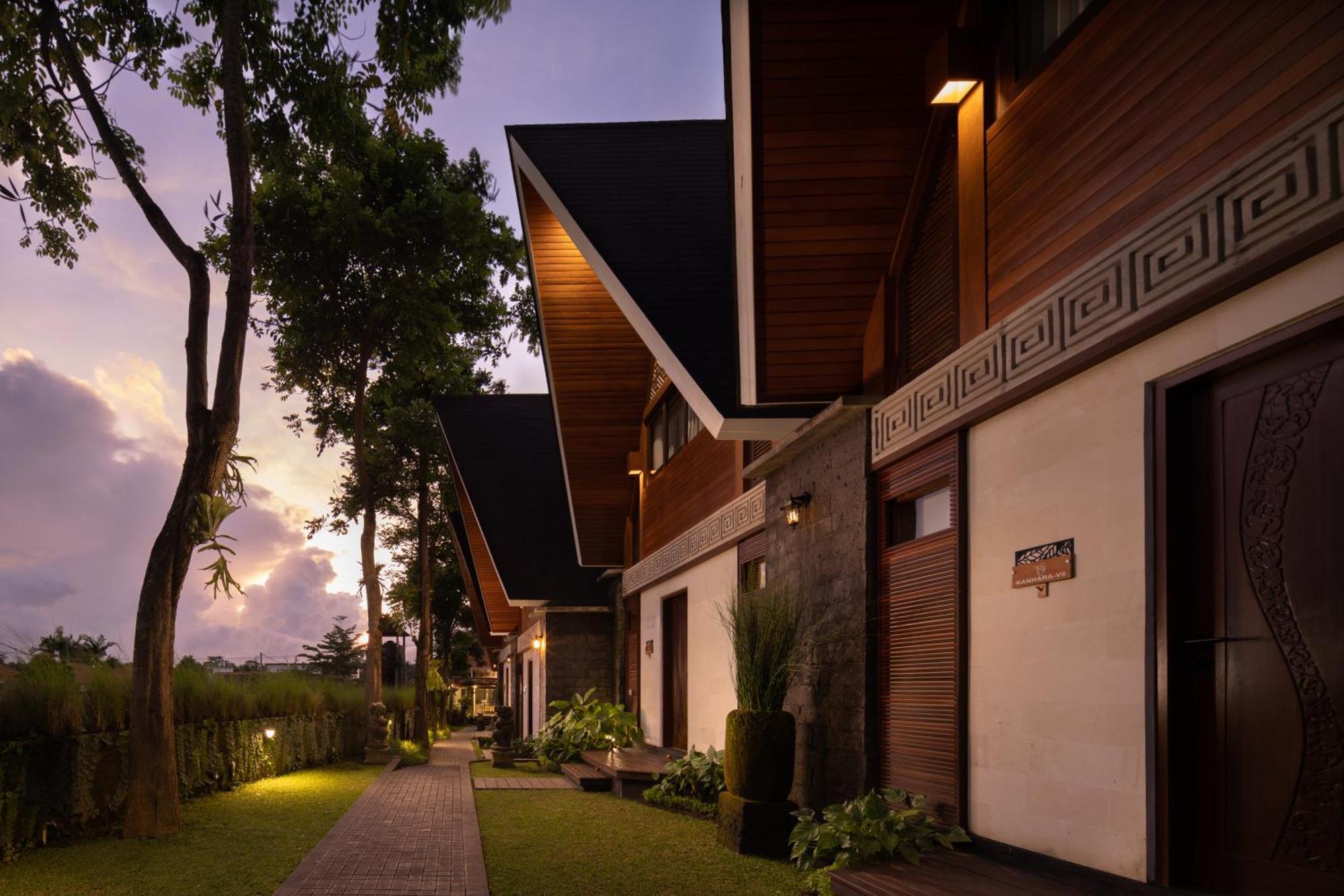 Kanhara Villas Ubud By Pramana Villas Exterior foto