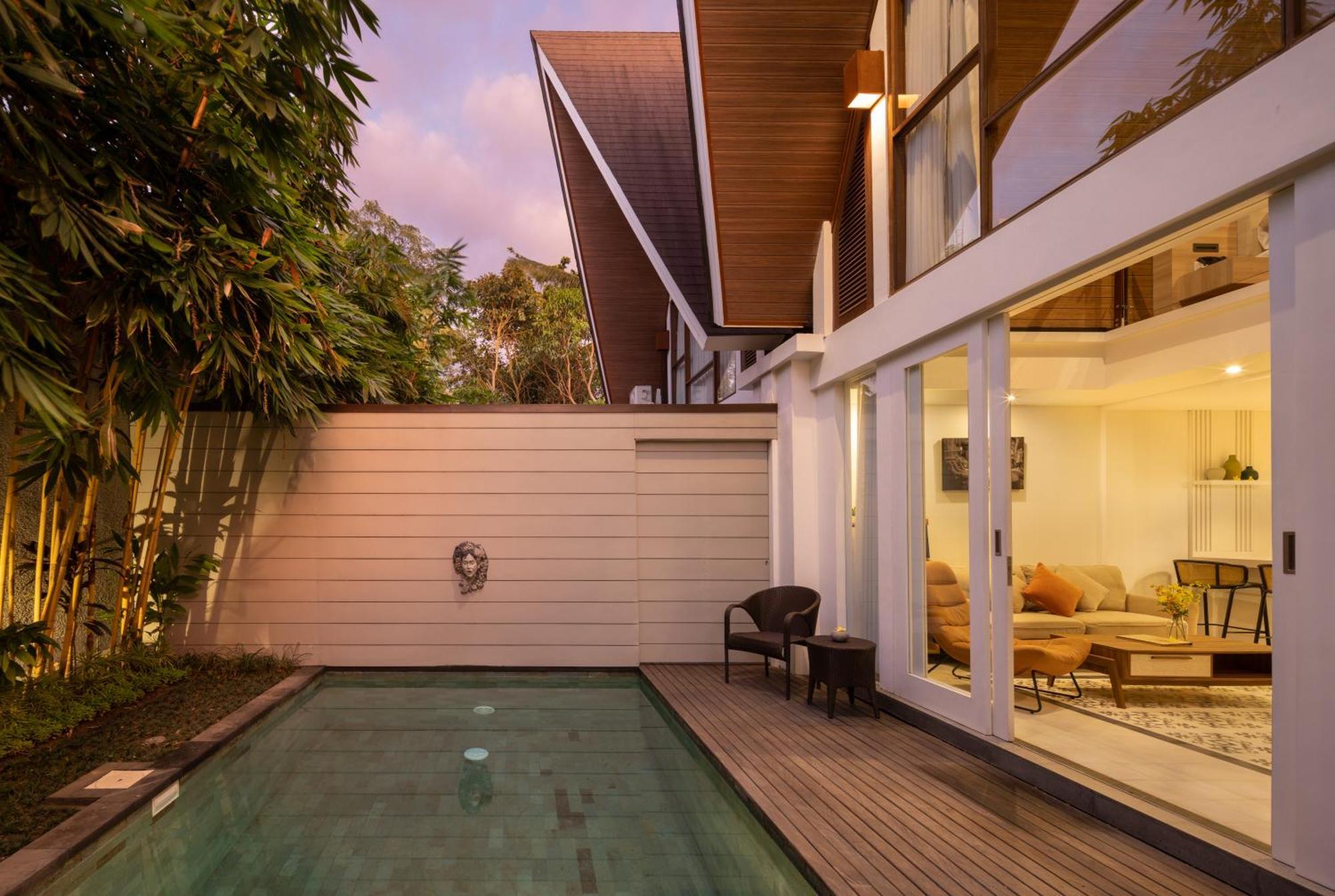Kanhara Villas Ubud By Pramana Villas Exterior foto