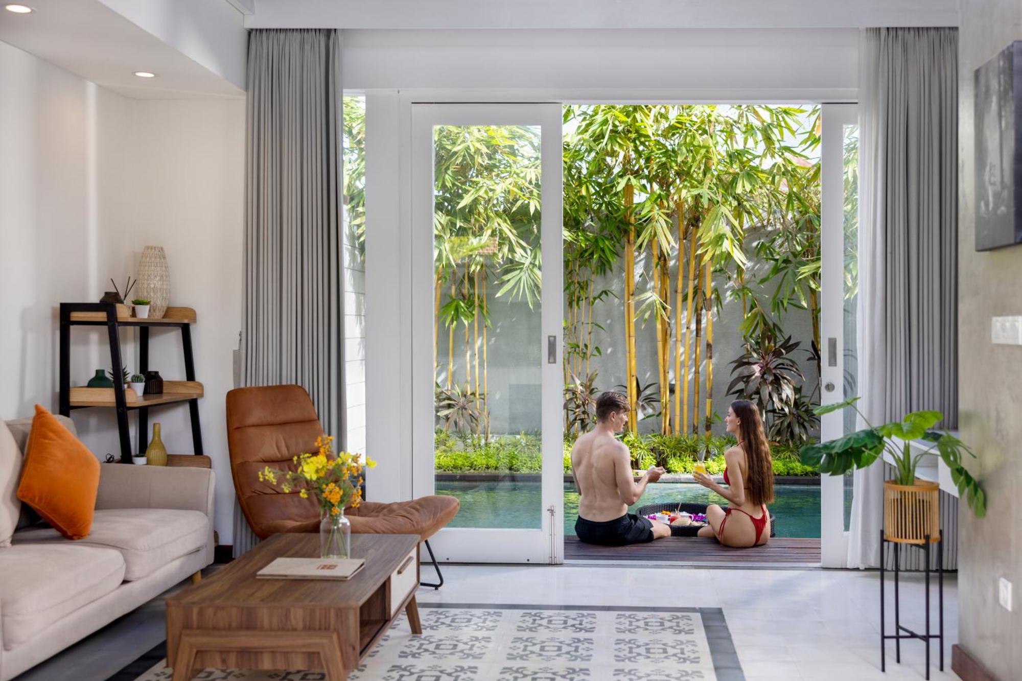 Kanhara Villas Ubud By Pramana Villas Exterior foto