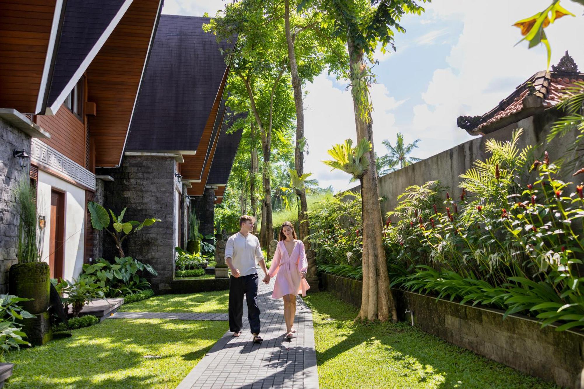 Kanhara Villas Ubud By Pramana Villas Exterior foto