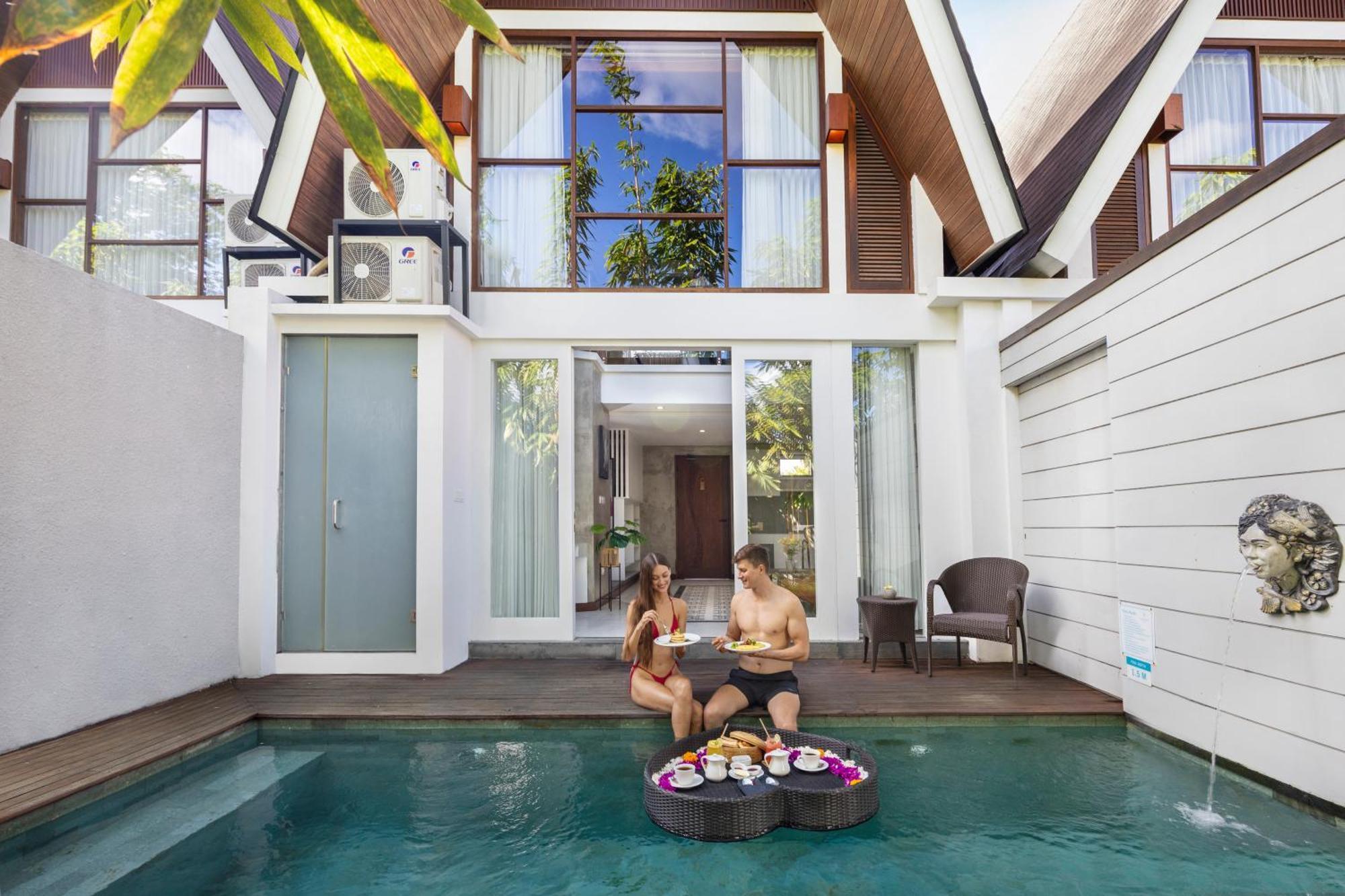 Kanhara Villas Ubud By Pramana Villas Exterior foto